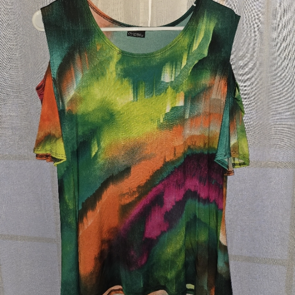 Colorful Women's Top